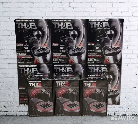 Новые Шифтеры ThrustMaster TH8S и TH8A объявление продам