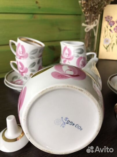 Кофейный сервиз завода 