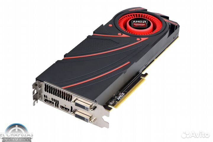 Видеокарта Radeon R9 290x