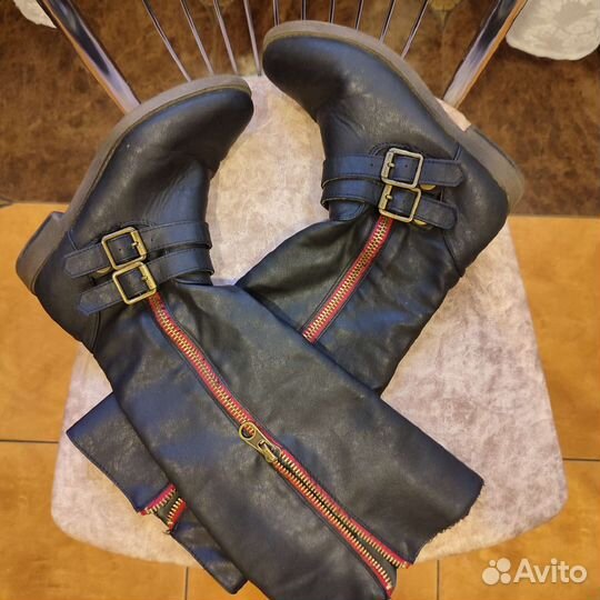 Сапоги для девочки