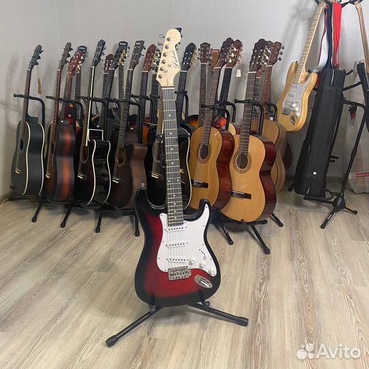 Электрогитара, новая