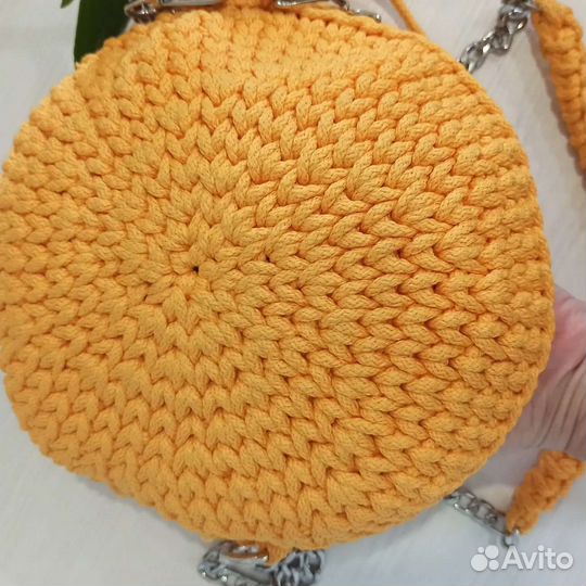 Сумка женская ручная работа вязанная