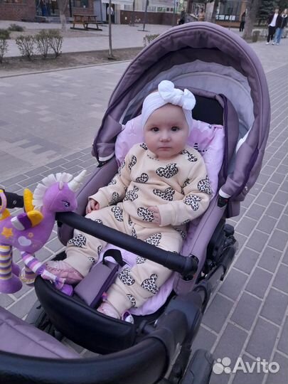 Коляска 2 в 1 indigo