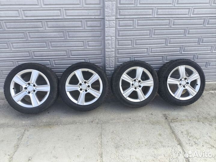 Колеса зимние r17