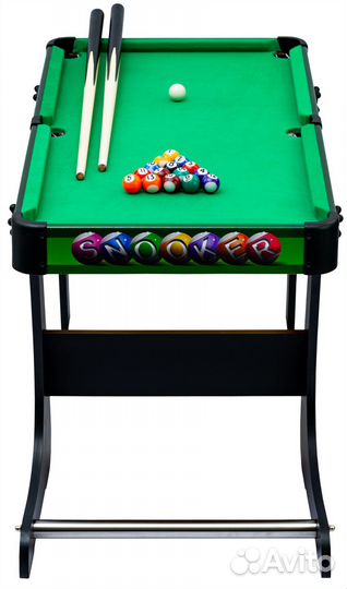 Бильярдный стол складной американский пул 85х47х41