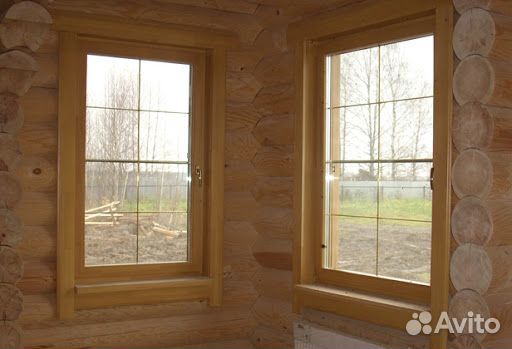 Окно на дачу