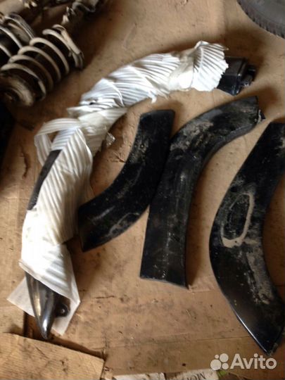 Расширители арок тойота ленд Крузер 80