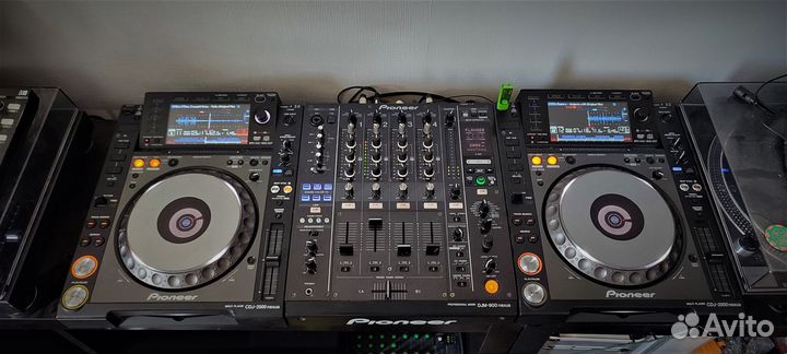Dj комплект Pioneer CDJ 2000 Nexus DJM 900 Nexus