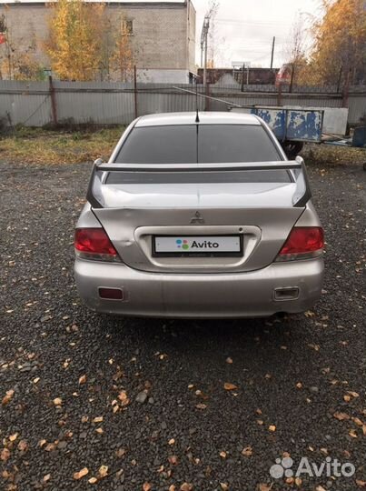Mitsubishi Lancer, 2005