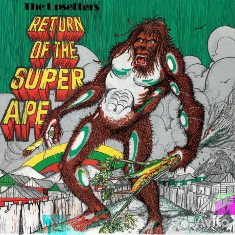 THE upsetters - Return Of The Super Ape (LP)