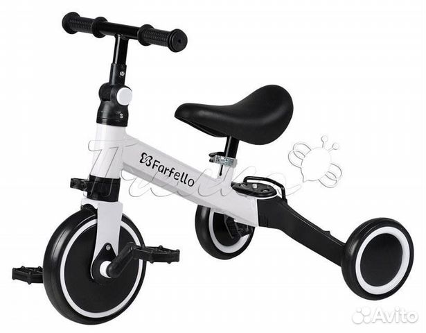 Беговел велосипед 2 в 1 супер легкий