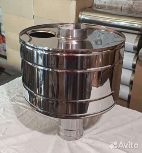 Бак на трубу для бани