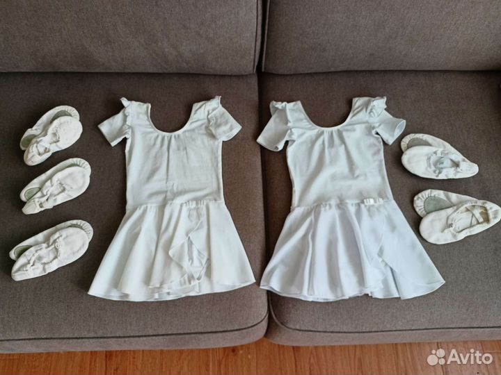 Купальники гимнастические Belkina с балетками