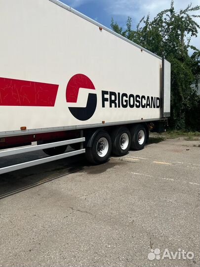 Полуприцеп рефрижератор Krone SDR 27, 2002