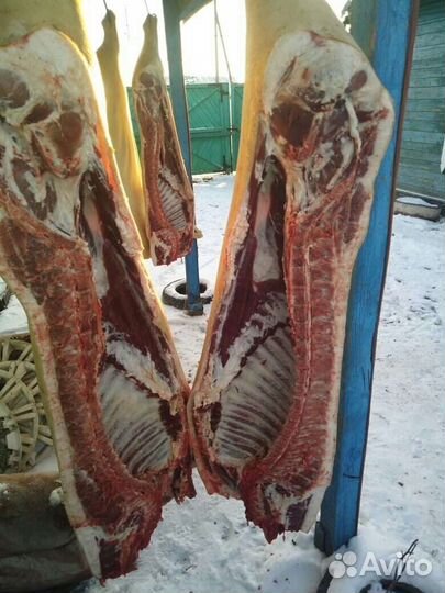 Мясо деревенское Свинина
