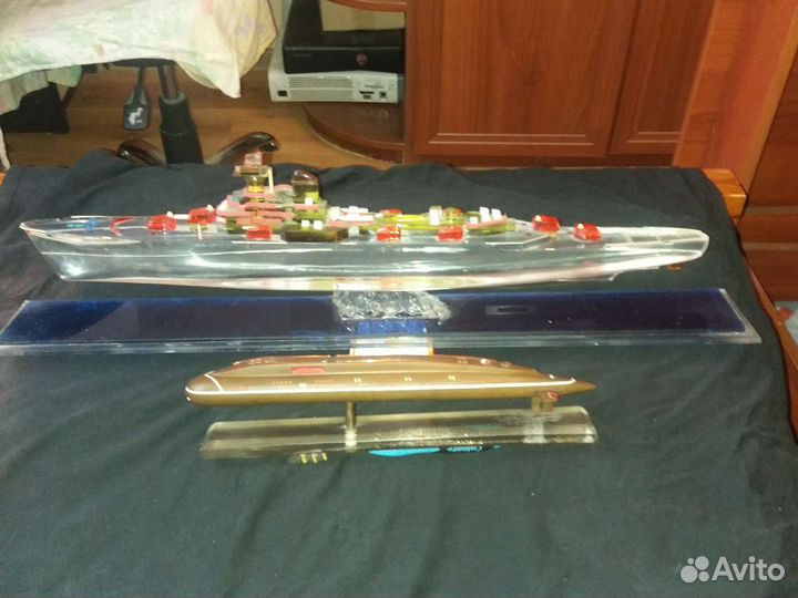 Модель корабля подводной лодки