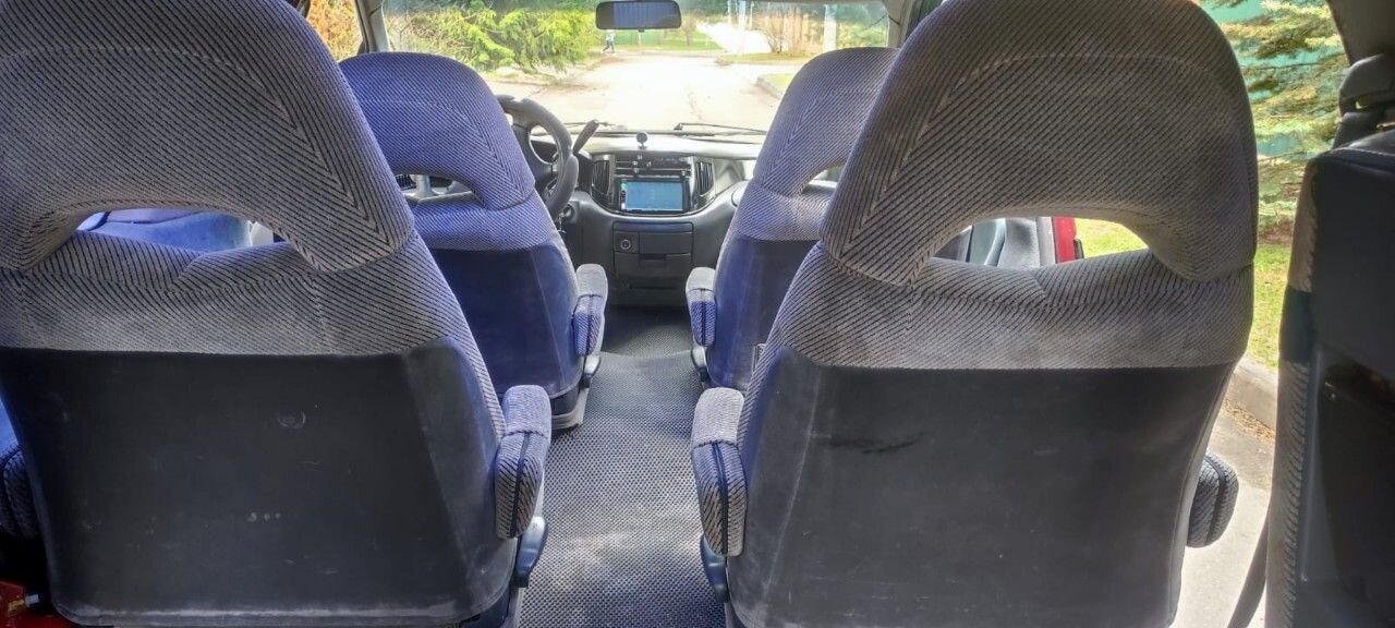Toyota Previa: фото из отзыва