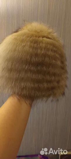 Шапка зимняя женская