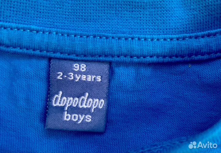 Пакет фирменных вещей для мальчика 92 98