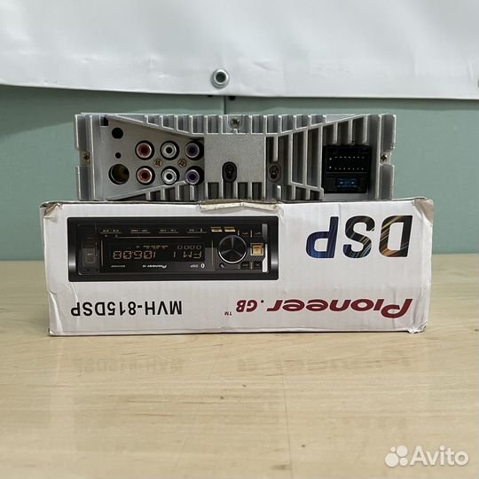 Процессорная автомагнитола с DSP Pioneer 815