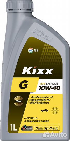 Kixx G SN plus 10W40 Масло моторное синт. (Коре