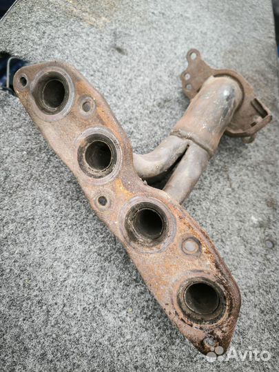 Выпускной коллектор NZ Toyota Ist под датчик