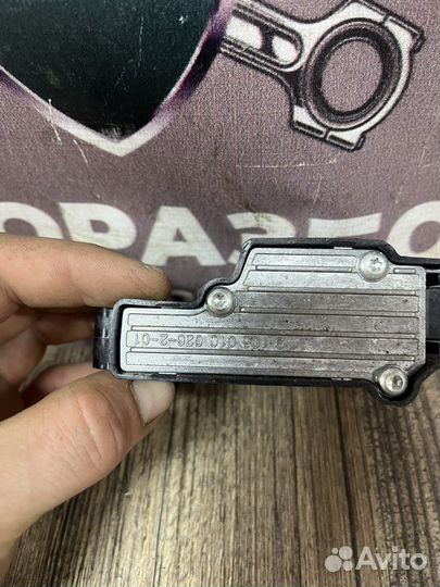 Kia stinger блок управления системой 4WD