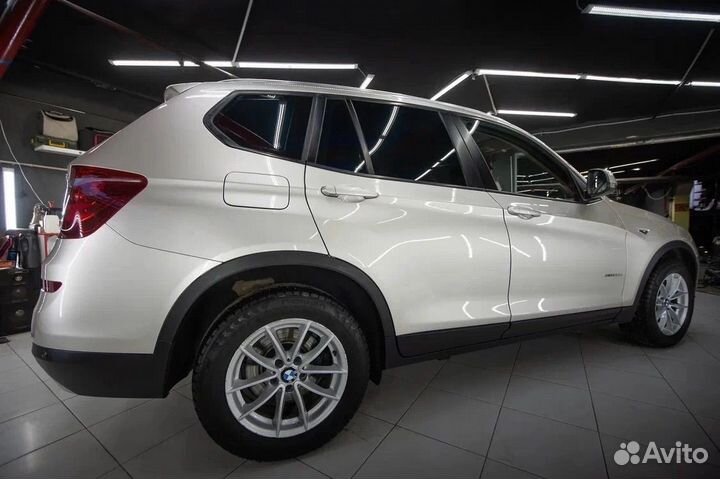 Восстановительная полировка кузова