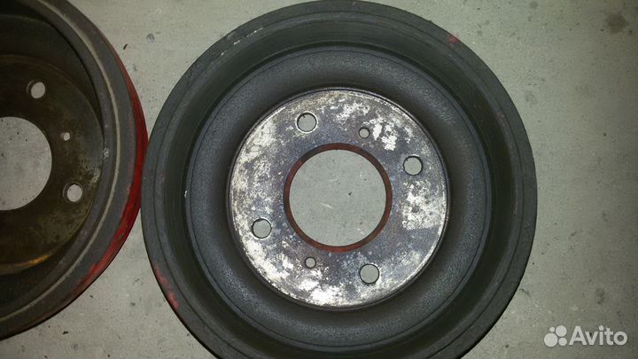 Ниссан альмера классик барабан тормозной