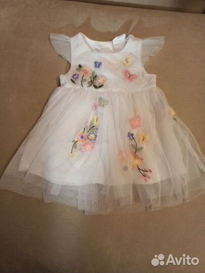 Нарядное платье для девочки