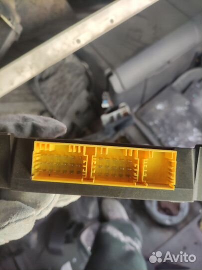 Блок управления ecas MAN TGA 81258117013