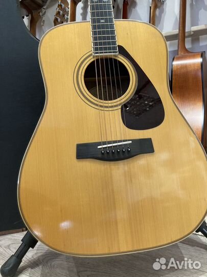 Гитара yamaha L6 (верх+низ массив)