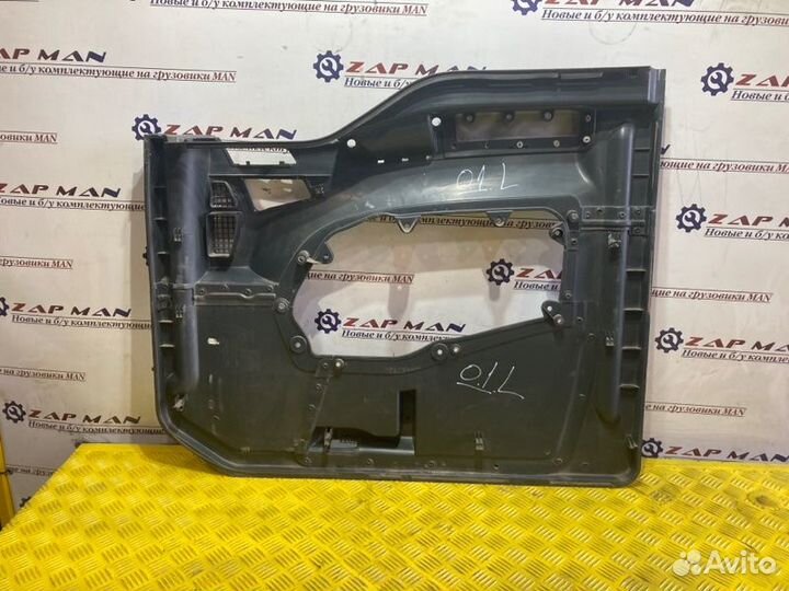 Обшивка двери левая Man Tga Tgm Tgl