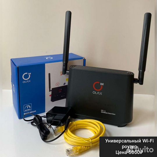 Wi-Fi роутеры