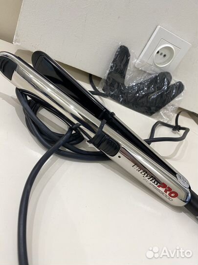 Утюжок для волос, выпрямитель, стайлер для локонов