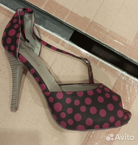Туфли женские 39 размер новые
