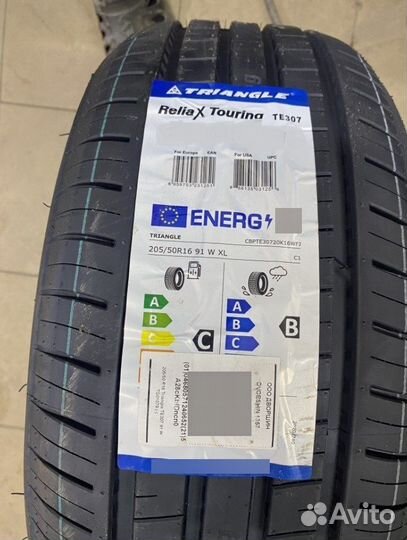 Triangle Reliax Touring TE307 205/55 R16 91V