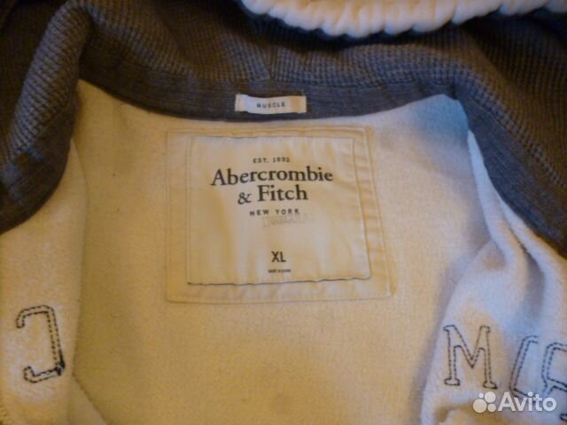 Abercrombie fitch толстовка