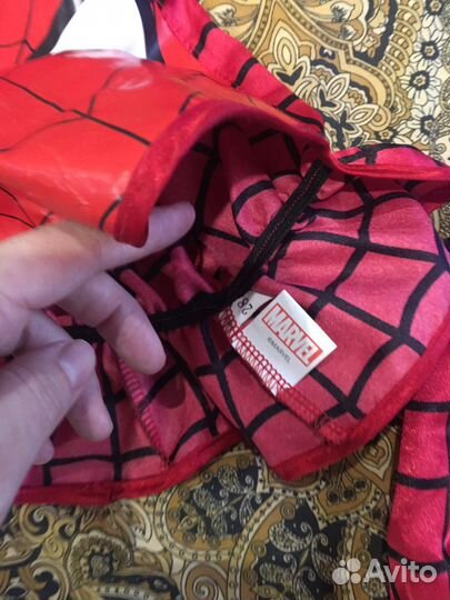 Новогодний костюм человека паука