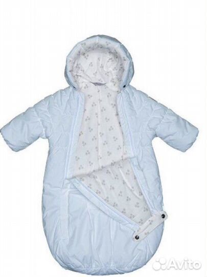 Комбинезон зимний Huppa 62