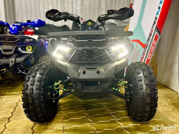 Квадроцикл avantis HS8 shark Рассрочка