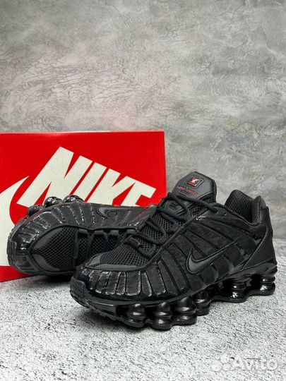 Кроссовки Nike Shox TL Metallic Hematite