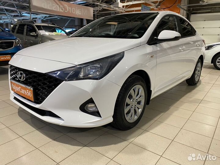 Hyundai Solaris 1.6 AT, 2022, 69 200 км