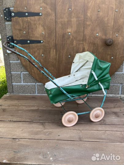 Кукольная коляска СССР