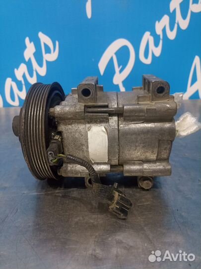 Форд Фокус 1, 1.8л компрессор кондиционера