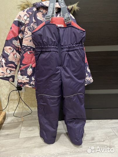 Зимний костюм