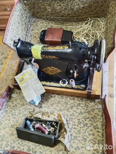 Швейная машинка Подольск