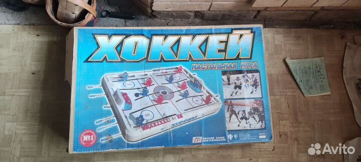 Настольный хоккей