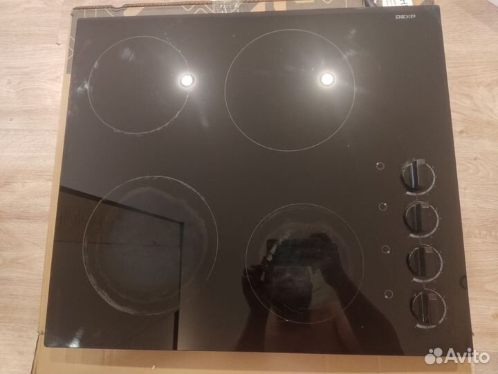 Варочная панель dexp 8M4ctyl/B