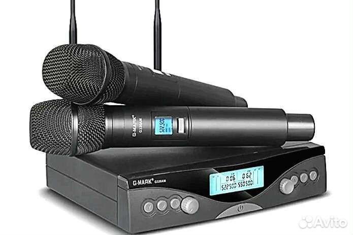 Профессиональная радиосистема G320am новая